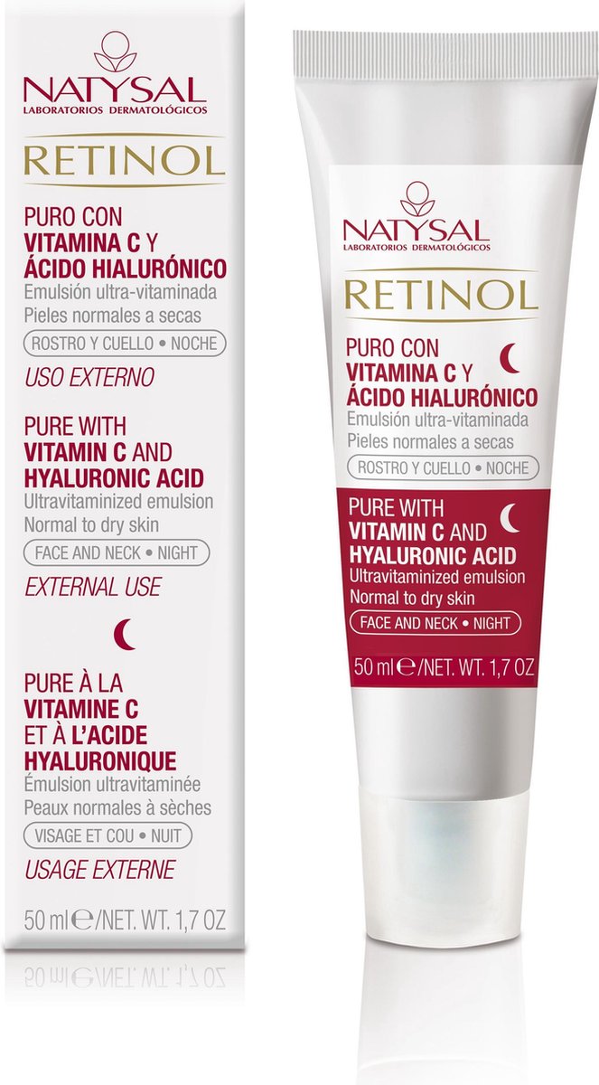 Natysal Retinol A - C- E