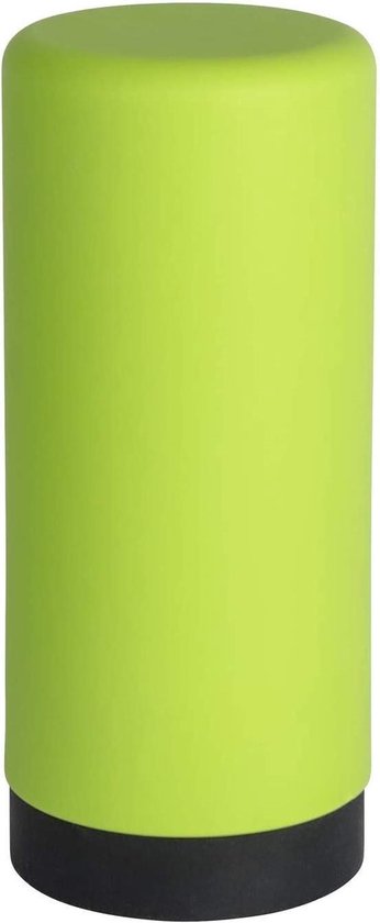 Wenko Afwasmiddeldispenser 250 Ml Siliconen Groen/zwart | bol.com