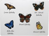 Placemats Vlinders (Set van 4)