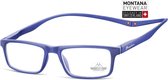 Montana Eyewear MR59B Leesbril met magneetsluiting +2.50 - blauw