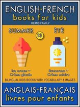 Bilingual Kids Books (EN-FR) 13 - 13 - Summer Été - English French Books for Kids (Anglais Français Livres pour Enfants)