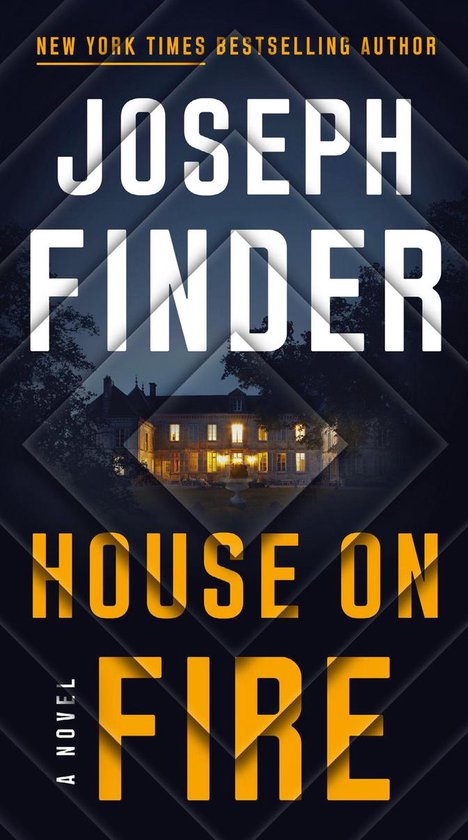 A Nick Heller Novel 4 - House on Fire - cover