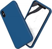 RhinoShield SolidSuit Classic iPhone XS Max Hoesje Blauw