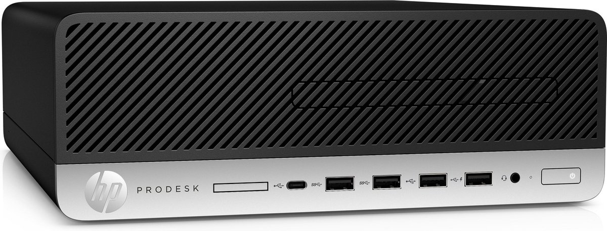 Windowsデスクトップ HP PRODESK 600 G5 SFF i5 9500/8GB/256GB HP Prodesk 600 G5 SFF - i5-9500 - 8GB RAM - 256GB SSD - Windows 10