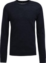WE Fashion Heren trui van merinowol - Maat M
