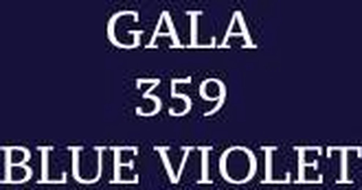 Gala Shoe Cream Violet 359