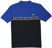 Fred Perry Polo Taped Chest Polo Shirt