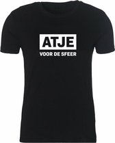 Atje voor de sfeer Rustaagh unisex kinder t-shirt maat 98-104