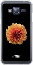 Samsung Galaxy J3 (2016) Hoesje Transparant TPU Case - Butterscotch Blossom #ffffff