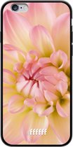 iPhone 6 Hoesje TPU Case - Pink Petals #ffffff