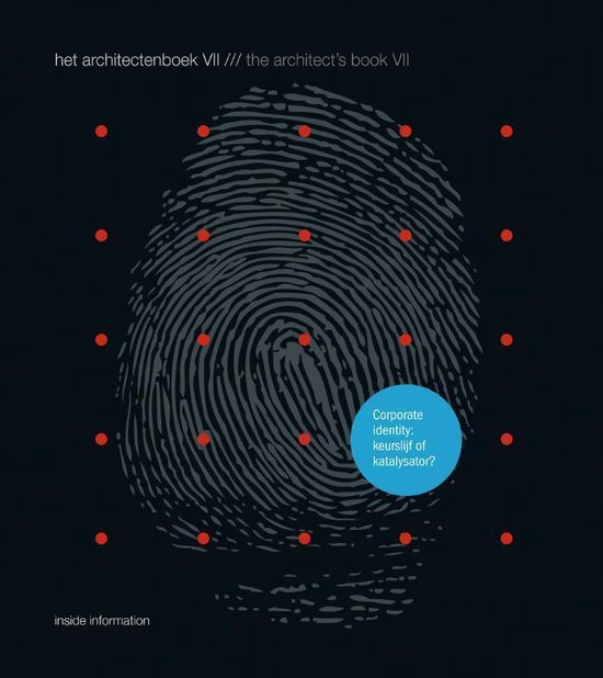 9789080760875 - Het architectenboek VII