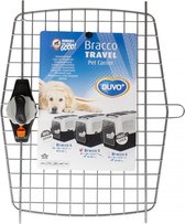 Duvo+ Metalen deur voor bracco travel 5 Zilver 37x48x5cm