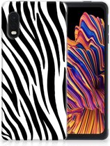 Trendy Telefoonhoesjes Geschikt voor Samsung Xcover Pro Smartphone hoesje Zebra