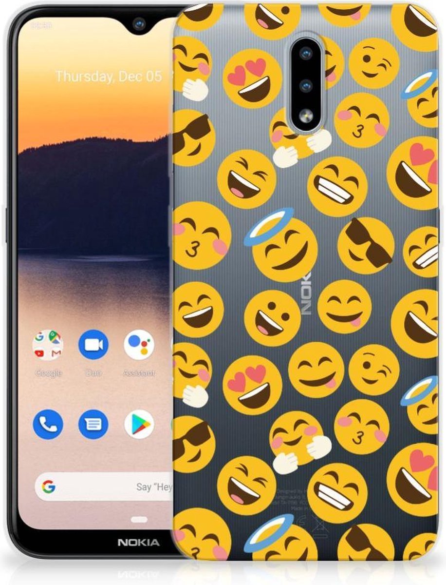 Nokia 2.3 TPU bumper Emoji