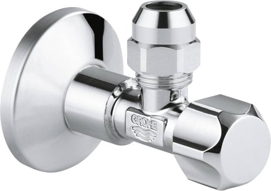 GROHE Hoekstopkraan - 3/8" - Chroom