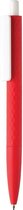 Xd Collection Balpen X3 Smooth Touch 14 X 1 Cm Abs/pc Rood