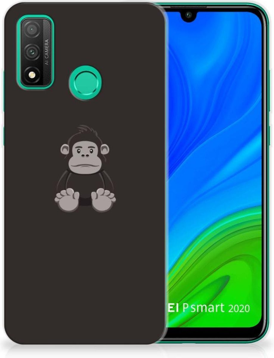 TPU Hoesje voor Huawei P Smart 2020 Telefoonhoesje met Naam Gorilla