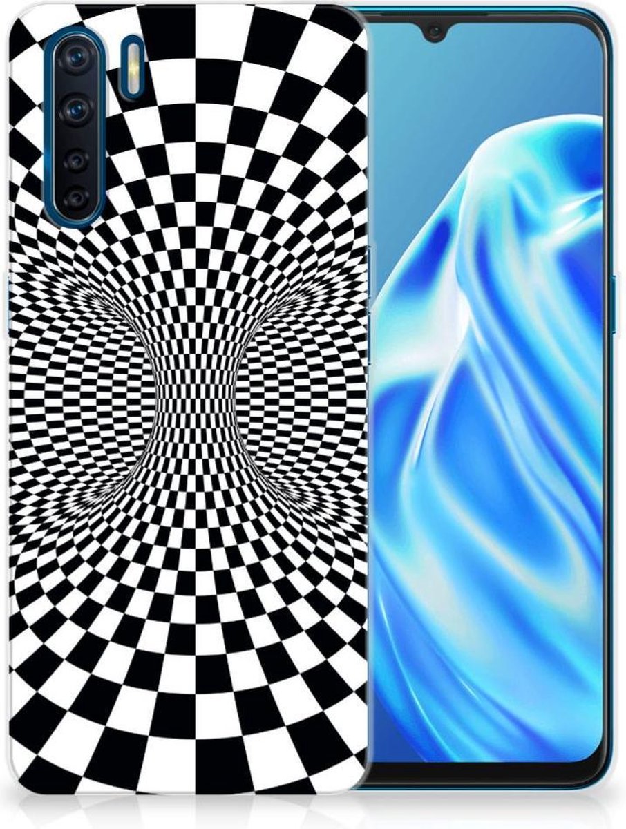 OPPO A91 TPU Hoesje Illusie