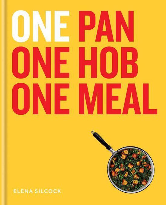 ONE: One Pan, One Hob, One Meal - cover