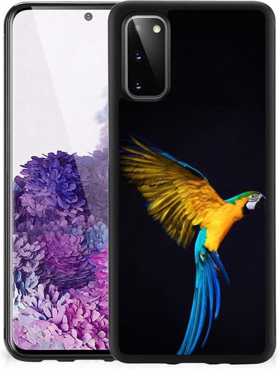 Samsung Galaxy S20 Back Cover Papegaai