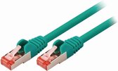 Nedis CAT6-kabel | RJ45 Male | RJ45 Male | S/FTP | 15.0 m | Rond | LSZH | Groen | Polybag