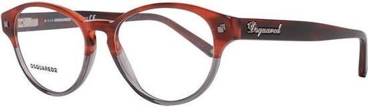 Unisex Glasses Frame Dsquared2 Dq5118-062-51 51 Mm
