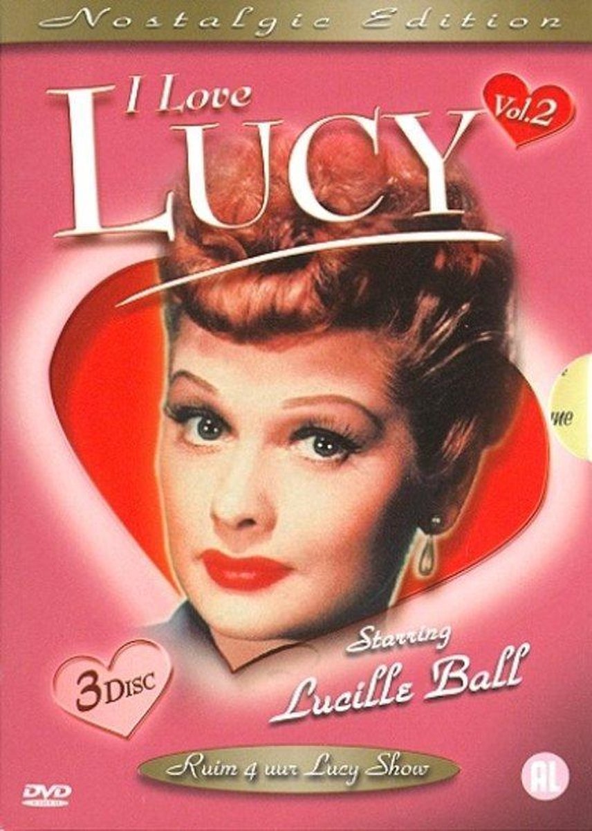 I Love Lucy Box 2 (3DVD) (Dvd), Desi Arnaz | Dvd's | bol.com