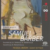 Yeseul Moon & Hardy Rittner - Barber: Piano Works (Super Audio CD)