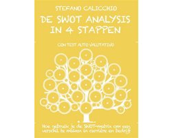 Omslag van De swot analysis in 4 stappen