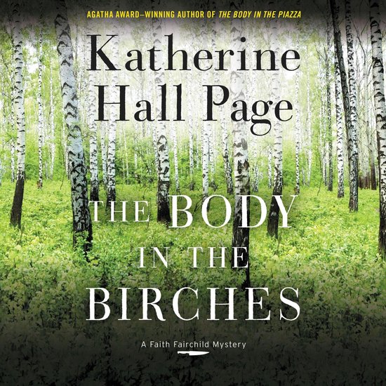 The Body in the Birches - cover