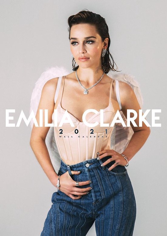 Calendrier Emilia Clarke 2021 | bol.com