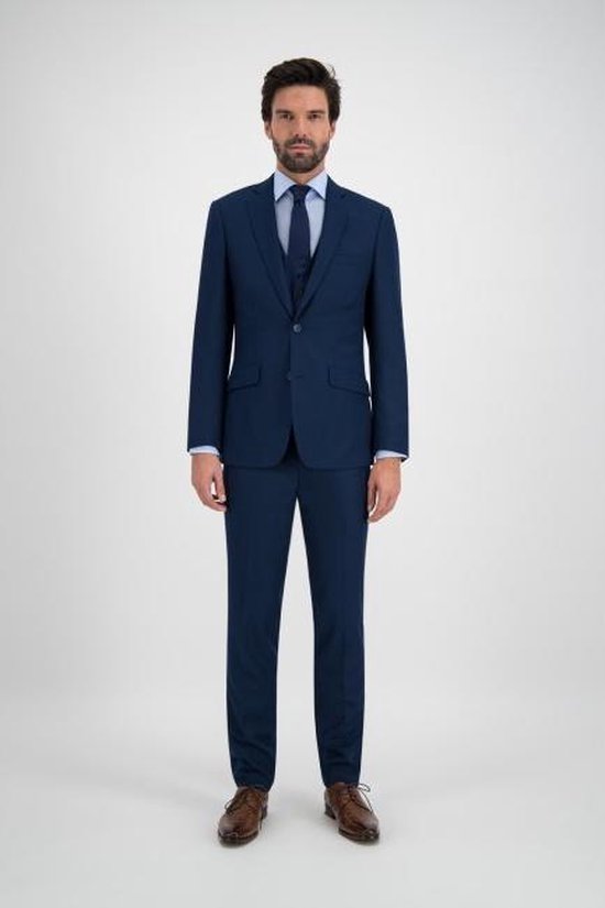 GENTS - Pantalon Heren PV royal blue Maat 48 | bol.com