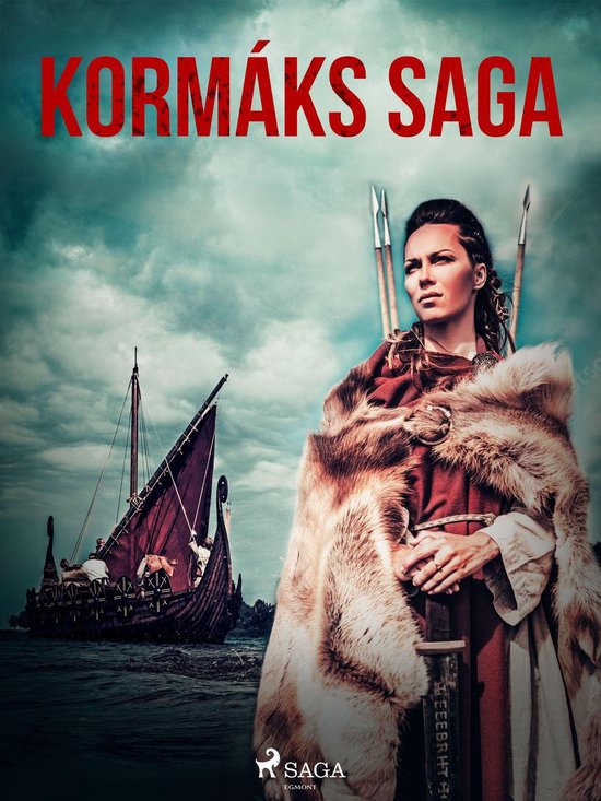 Íslendingasögur - Kormáks saga - cover