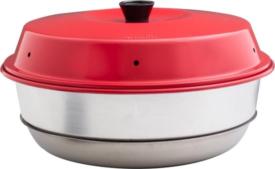 Omnia camping oven – rood