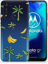 Mobiel Case Motorola Moto G8 Power Lite GSM Hoesje Banana Tree