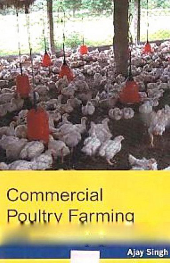 Commercial Poultry Farming (ebook), Ajay Singh 9789353147693 Boeken