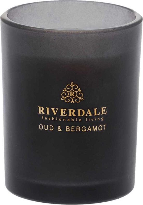 Riverdale - Boutique Geurkaars in pot Oud & Bergamot - 10cm - roze Diverse  | bol.com