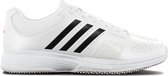 adidas adiPower Barricade W Grass - Dames Tennisschoenen Tennis Sport Schoenen Wit V20810 - Maat EU 40 2/3 UK 7