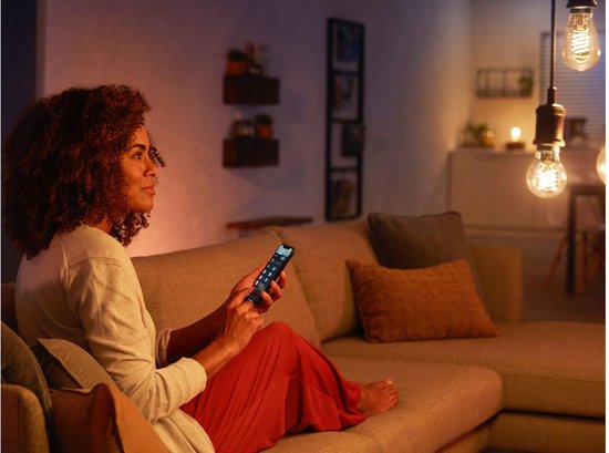 Filament Lamp - White - G93/E27 - losse lamp - Bluetooth