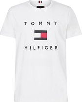 Tommy Hilfiger T-shirt Wit (MW0MW14313 - YBR)