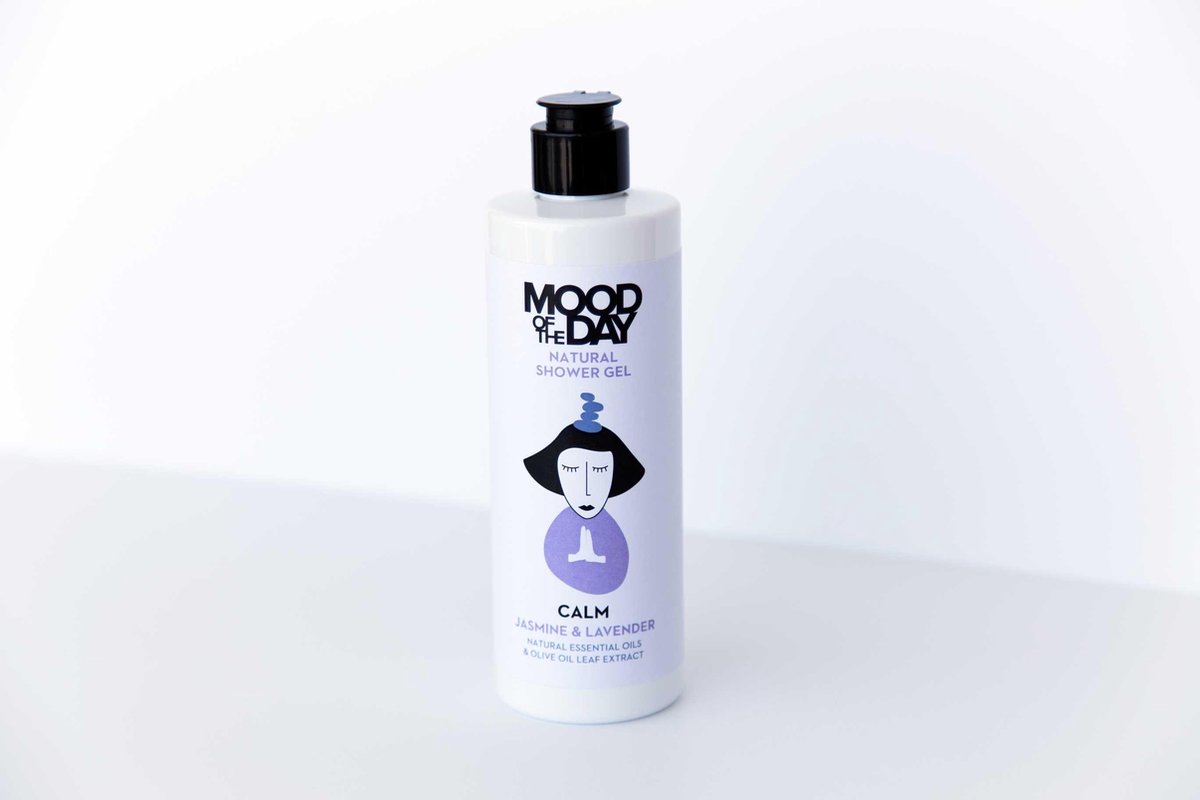 Cool Soap Mood Of The Day Shower Gel - Calm