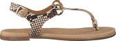 Omoda Dames Sandalen 179866 - Beige - Maat 40