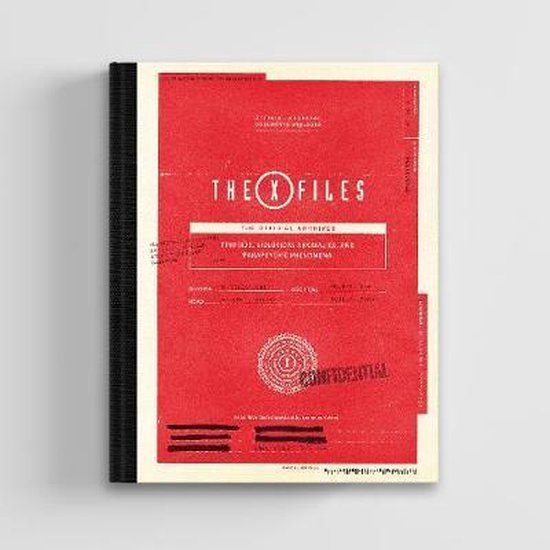 The X-Files: The Official Archives: Cryptids, Biological Ano ... - cover