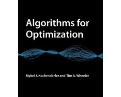 Omslag van Algorithms for Optimization