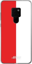 Huawei Mate 20 Hoesje Transparant TPU Case - Feyenoord #ffffff