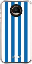 Motorola Moto Z Force Hoesje Transparant TPU Case - SC Heerenveen #ffffff