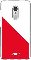 Xiaomi Redmi 5 Hoesje Transparant TPU Case - FC Utrecht #ffffff