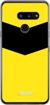 LG G8 ThinQ Hoesje Transparant TPU Case - VVV-Venlo #ffffff