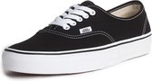 Vans Authentic Zwart / Wit - Dames en Heren Sneaker - VN000EE3BLK - Maat 36.5