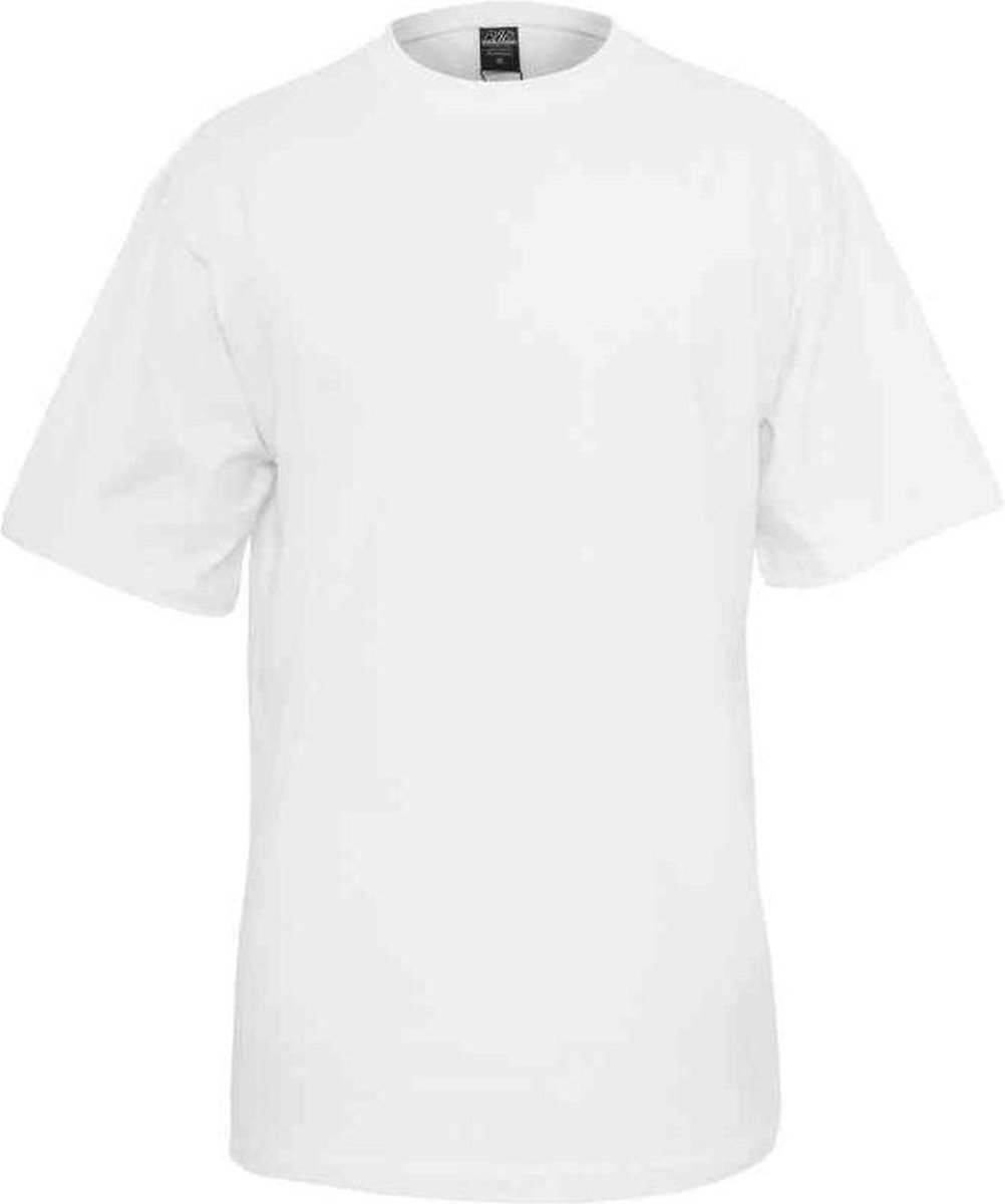 Urban Classics Tall Heren T-shirt 6XL Wit